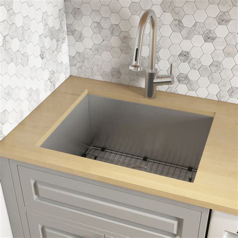 stainless steel sink for a 24 cabinet|undermount sink 24 inch cabinet.